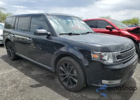 2019 Ford Flex Sel из США, поврежденный, VIN 2FMGK5C8XKBA07963